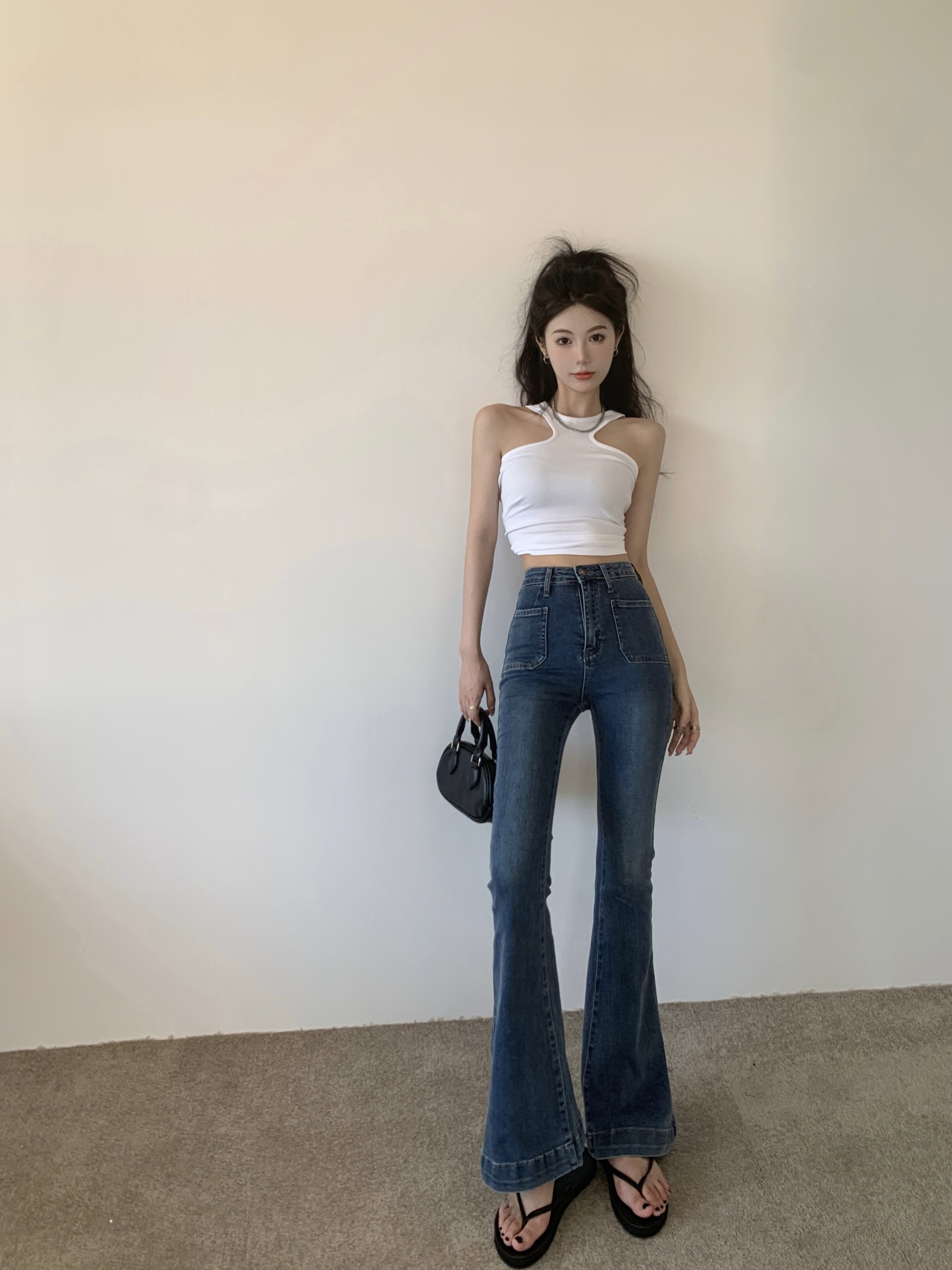 Quần ống Loe Nữ Size Xs giá rẻ Tháng 10,2023|BigGo Việt Nam