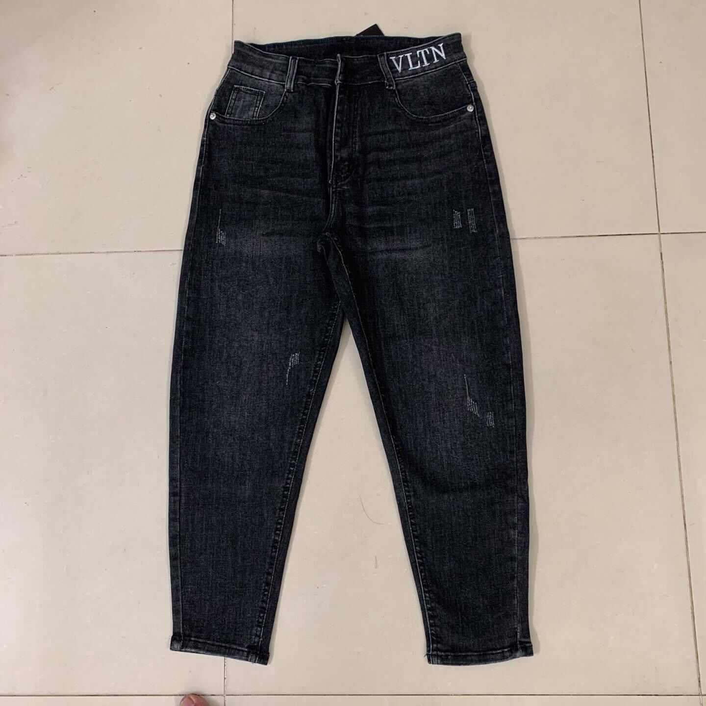 Quần jean baggy bigsize co dãn