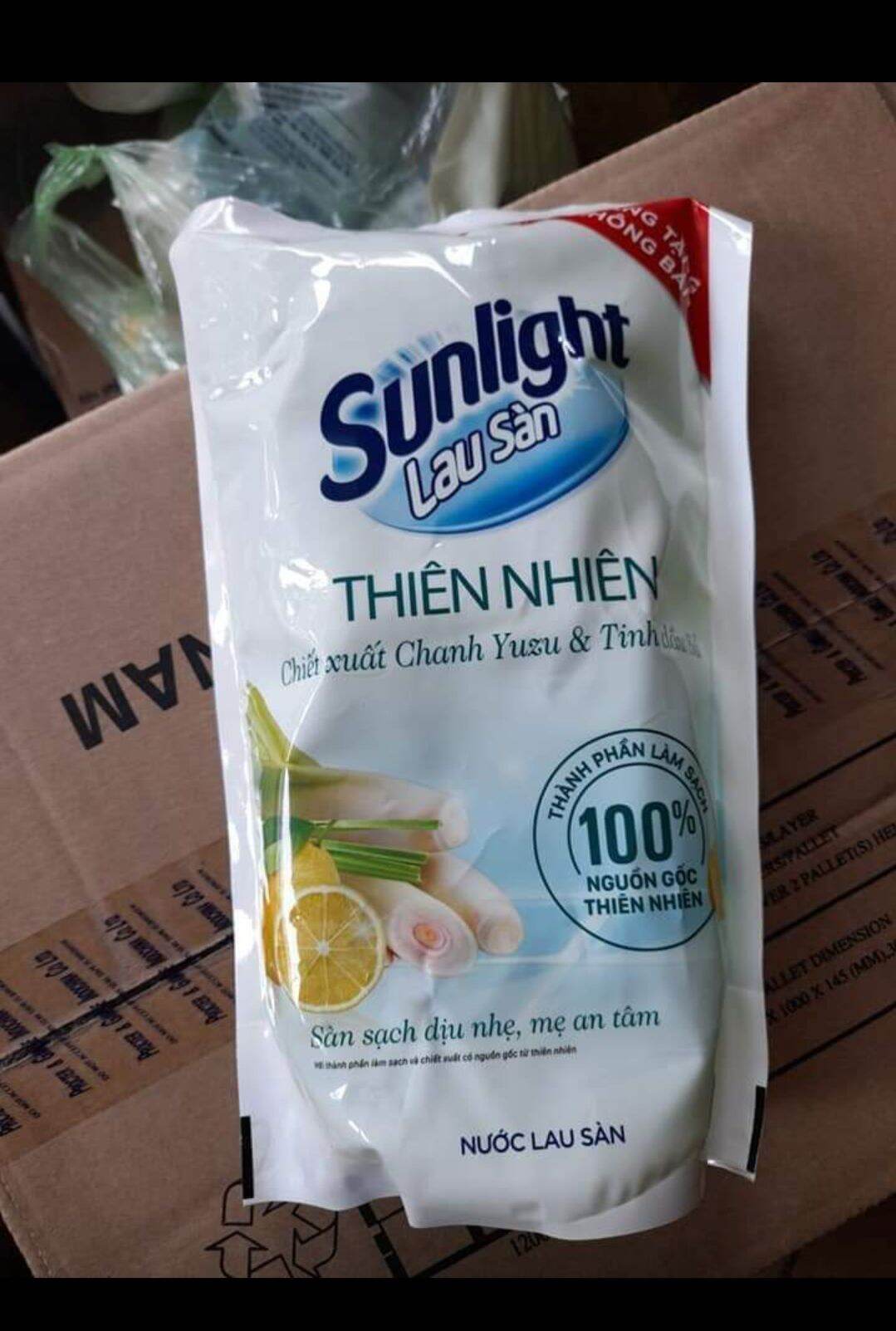 Nước lau sàn sunlight 700ml