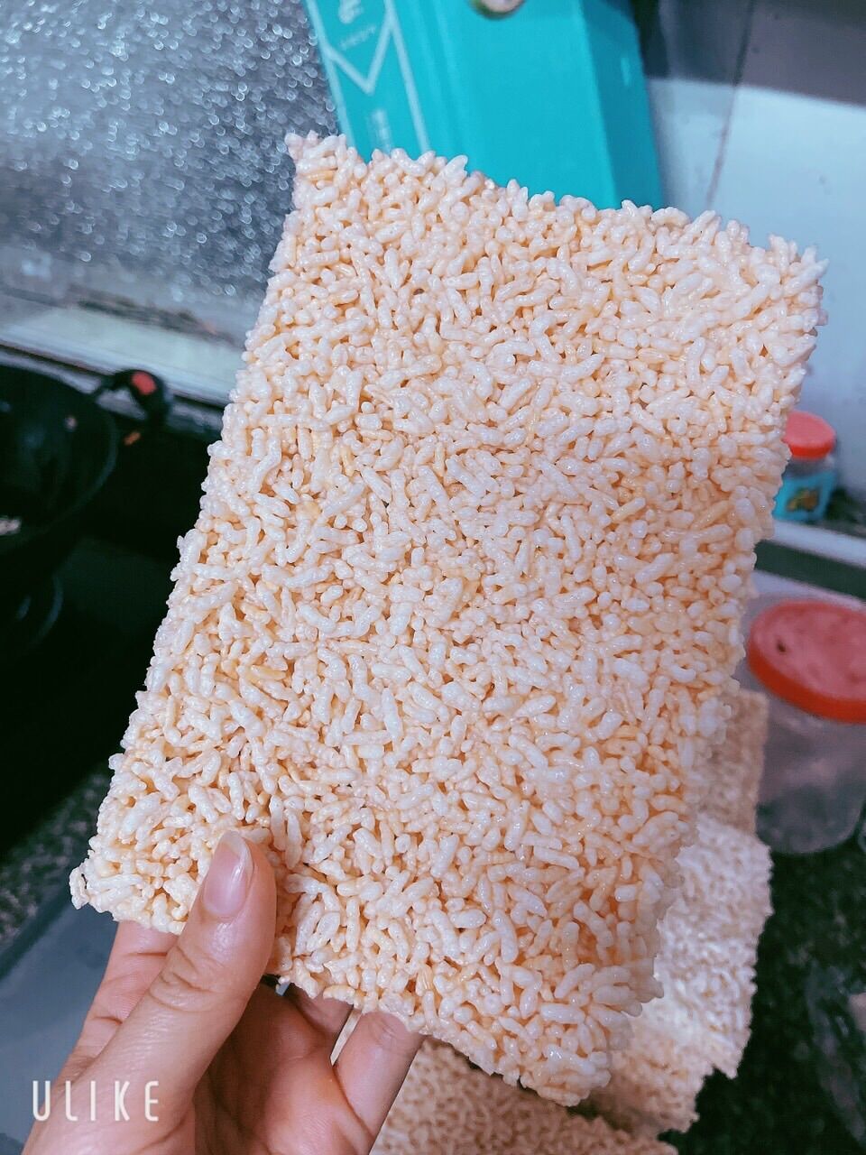 1kg Cơm cháy khô chưa chiên, gạo nếp. Đặc sản Ninh Bình