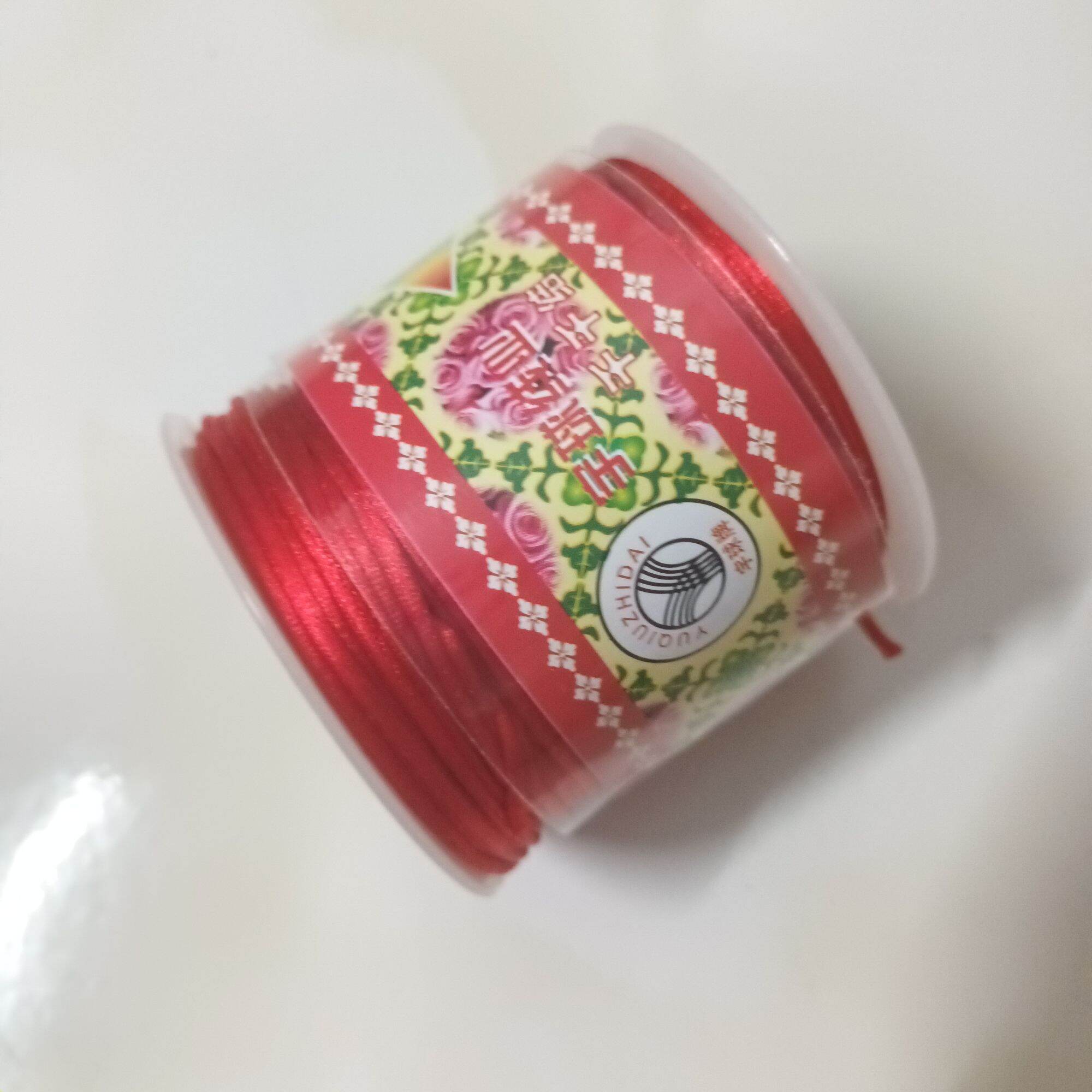 Cuộn dây tim 1.5mm dài 50m chất dù bóng làm handmade
