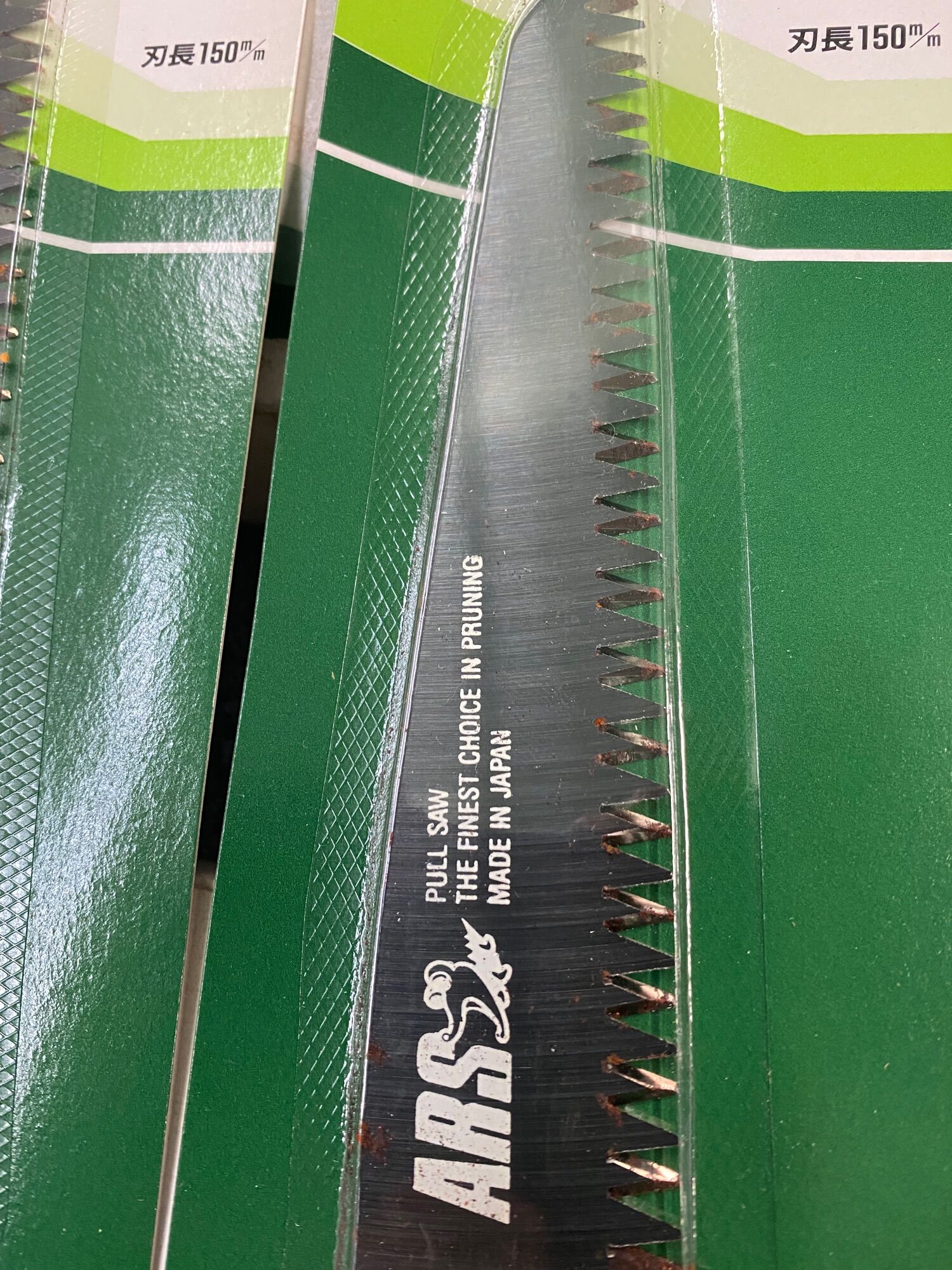 Lưỡi cưa ars nhật bản.