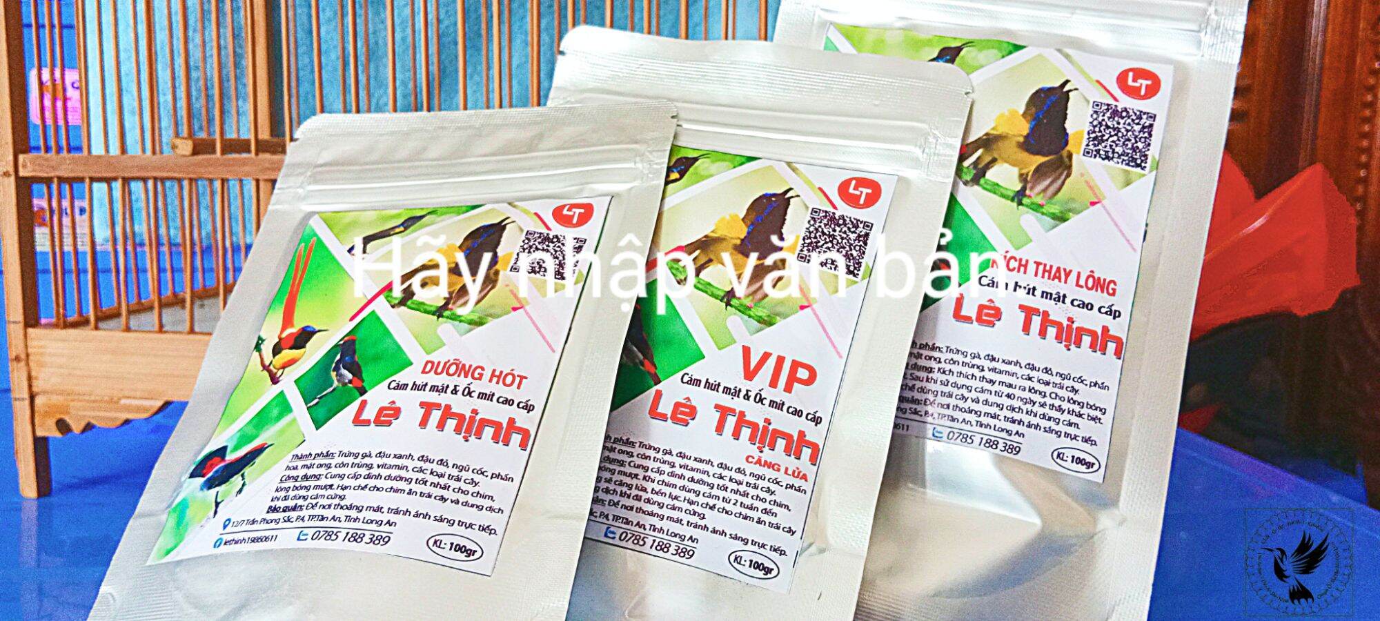 Lê thịnh vip. Căng lửa. Cám dành cho dòng chim hút mật