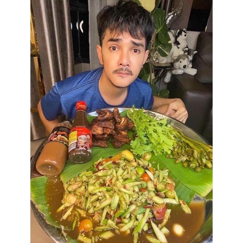 Mắm trộn gỏi đu đủ Thái Lan date mới