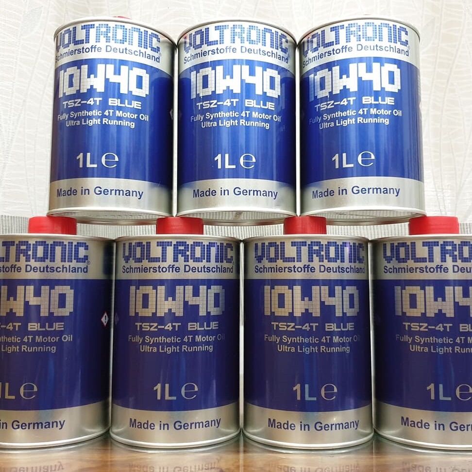 Dầu Nhớt Voltronic TSZ Blue 10w40 1L SN MA2