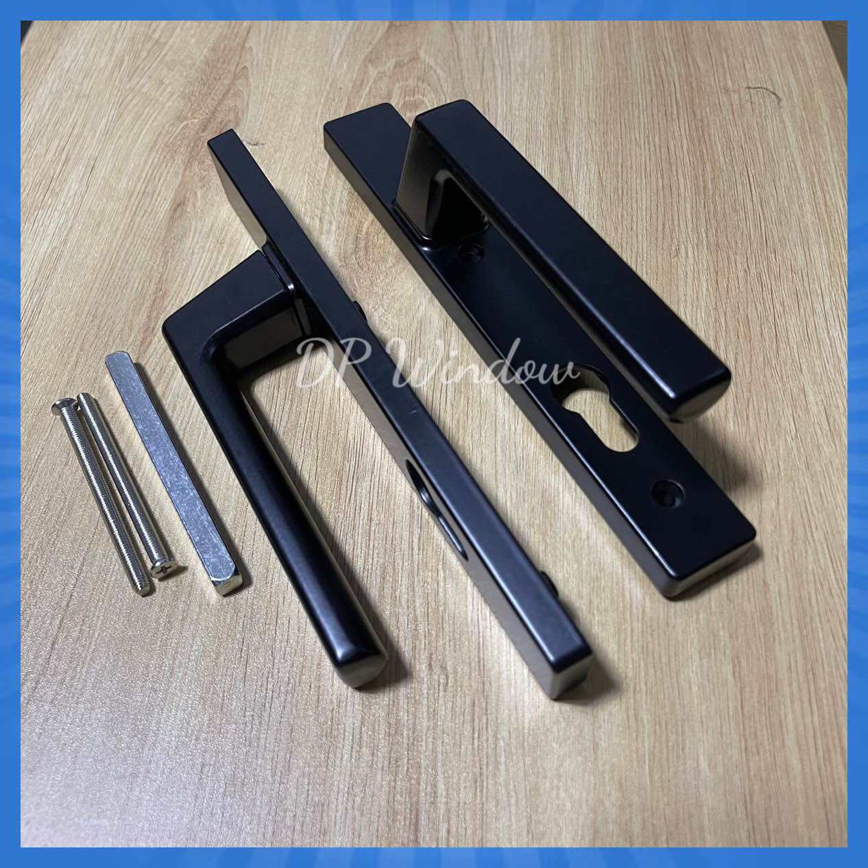 Bộ Tay Nắm Khoá KinLong Dùng Cho Cửa Nhôm Xingfa