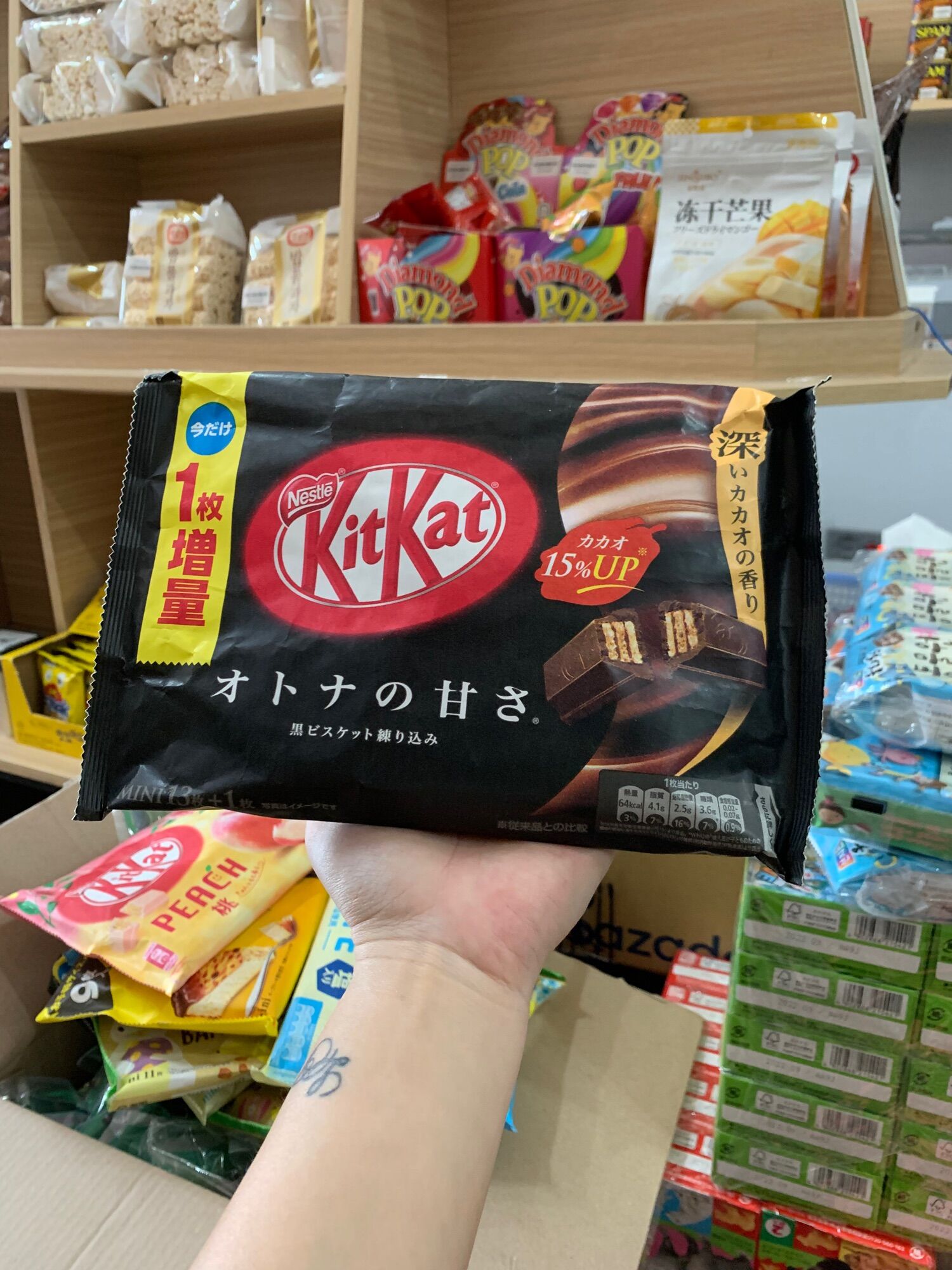 Bánh Kitkat Nội Địa Nhật Bản Đủ Vị