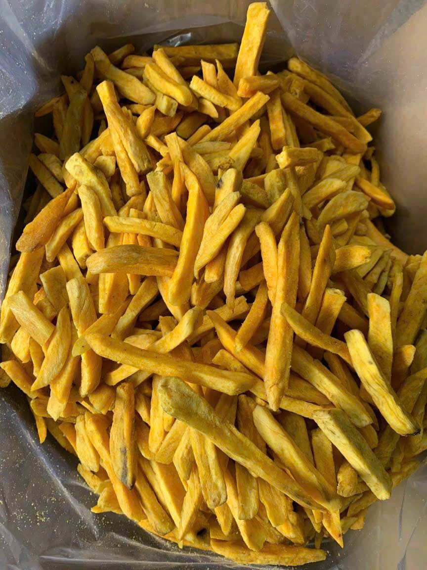 Khoai cọng sấy mix 3 vị 300g