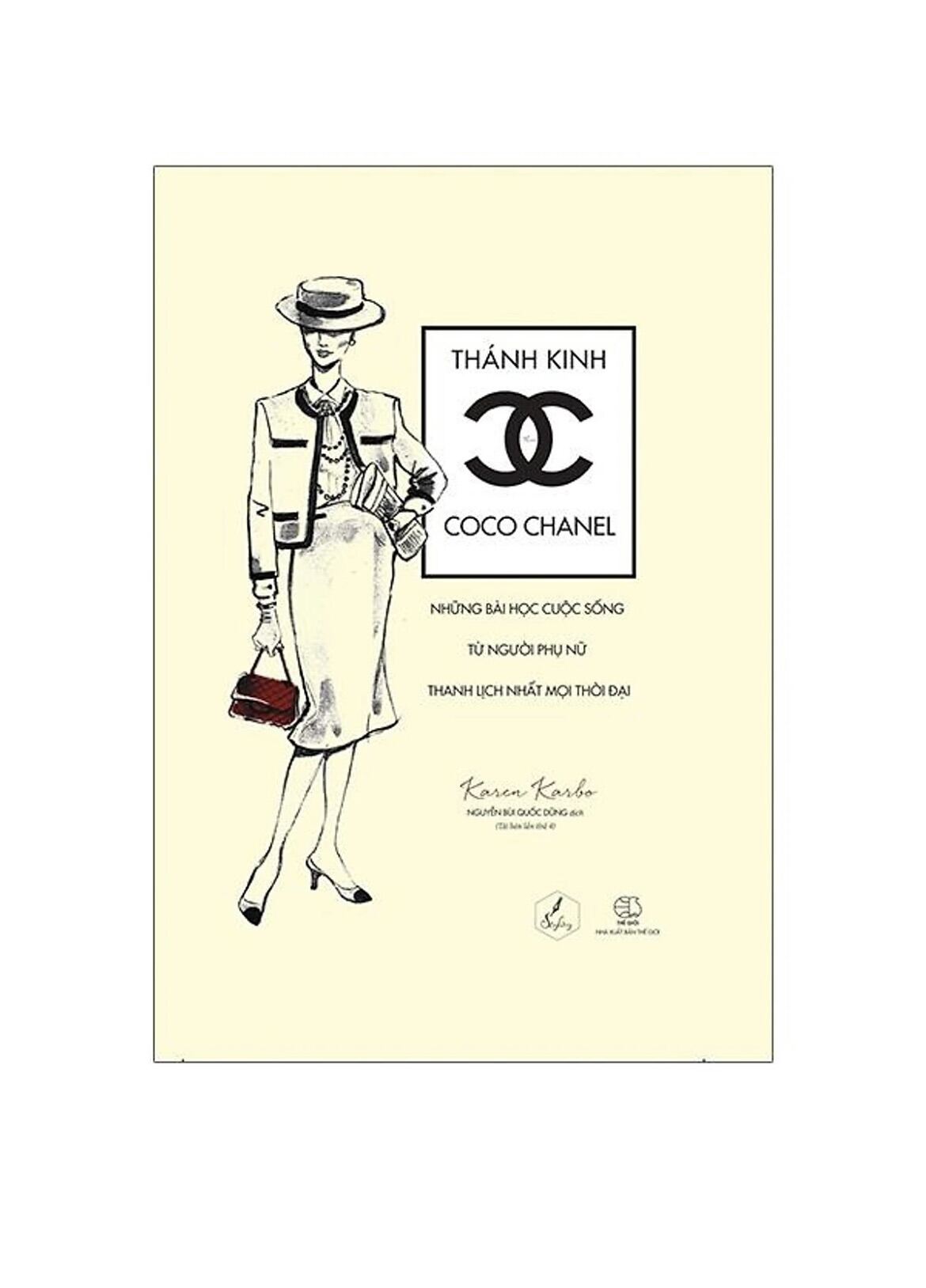 Sách Thánh kinh theo Coco Chanel - Nhà sách Vĩnh Thuỵ
