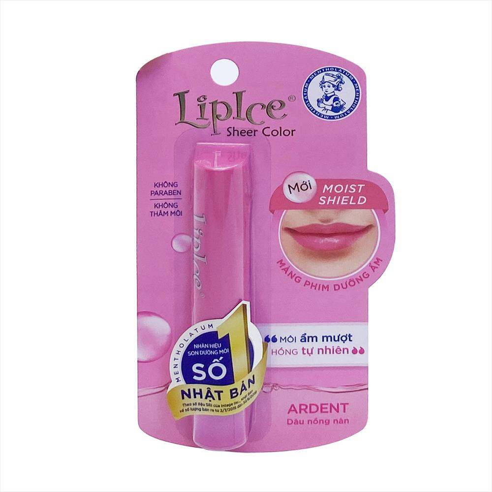 Son dưỡng môi lipice sheer color natural t2,4gr