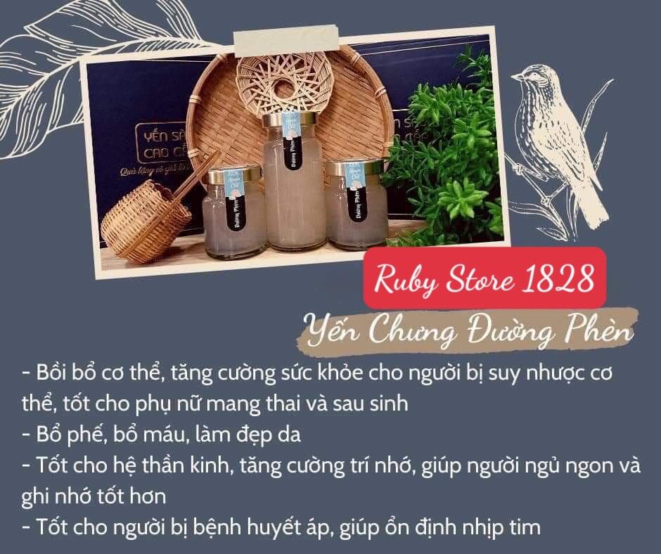Yến Chưng Đường Phèn(Hủ 70ml)