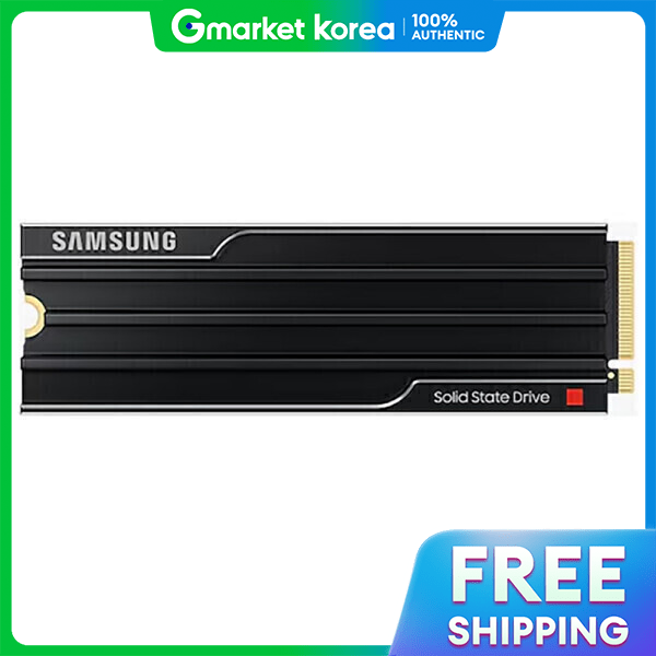 Samsung | Samsung Electronics 9100 Pro Heatsink M.2 Nvme 1Tb (Genuine Product) Giá 10,257,750 Đồng*Miễn phí vận chuyển