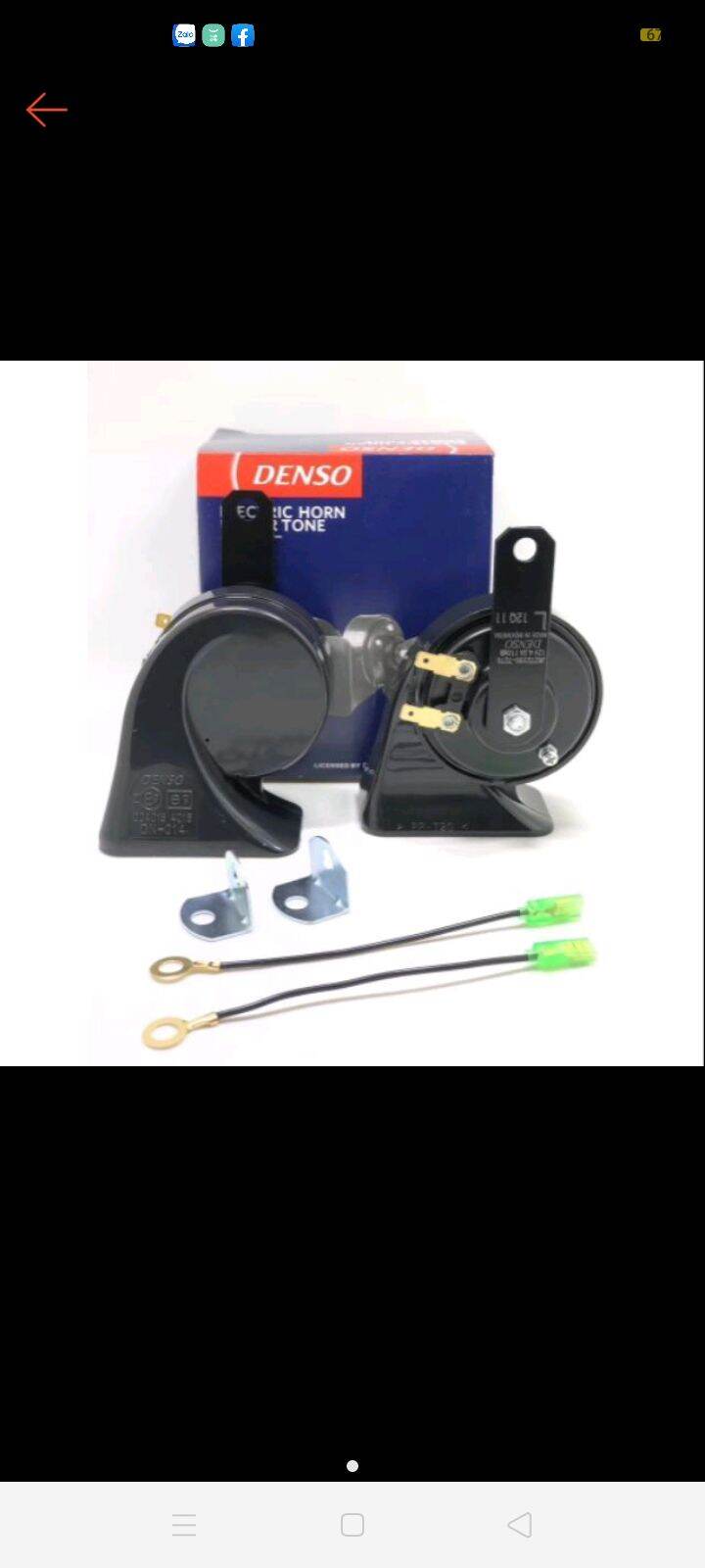 CÒI SEN DENSO GẮN Ô TÔ ,XE MÁY ( GIÁ 1 CẶP)