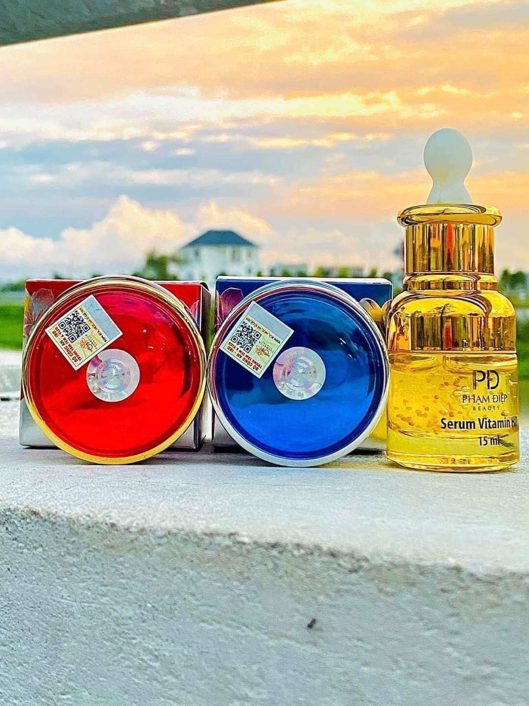 Combo Kem Meiduzi Nhật Bản.Serum HD: 
➖ Hiệu quả cao trong việc dưỡng da phục hồi chuyên sâu.
➖ Nhanh chóng cấp nước tạo độ đàn hồi, ngăn chặn quá trình lão hoá.
➖ Phục hồi da nhanh chóng sau khi da bị tổn thương.
➖ Đường dẫn tối ưu nhất thẩm t