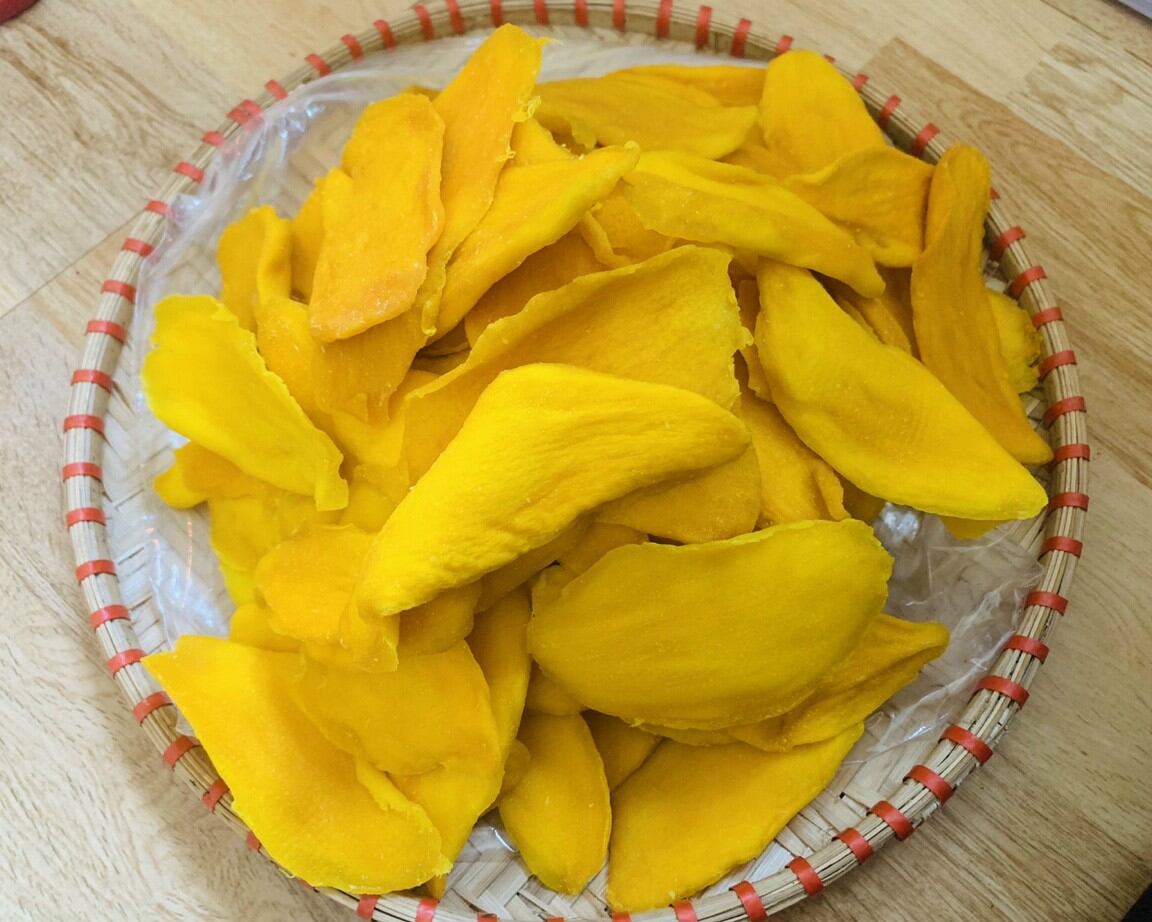 500gr xoài sấy dẻo đà lạt thơm ngon