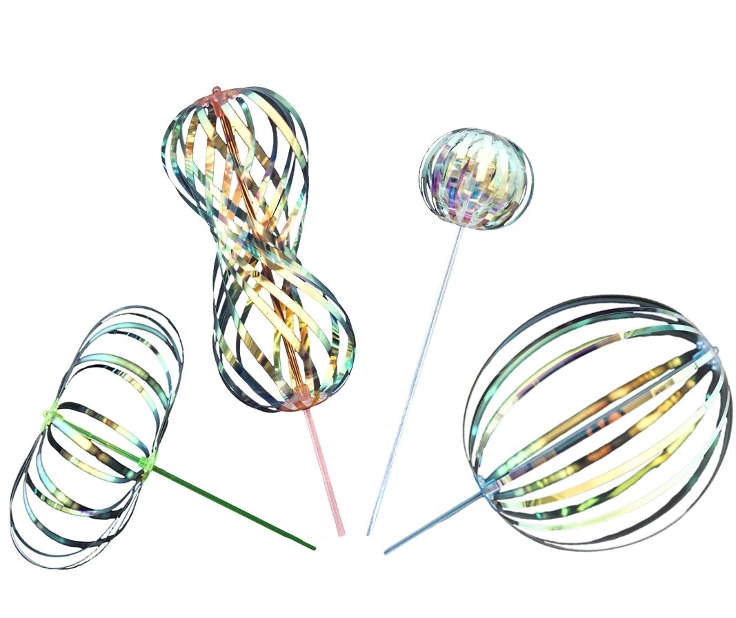 QUE QUAY CẦU VỒNG RAINBOW TWIRLER SPINNER STICK