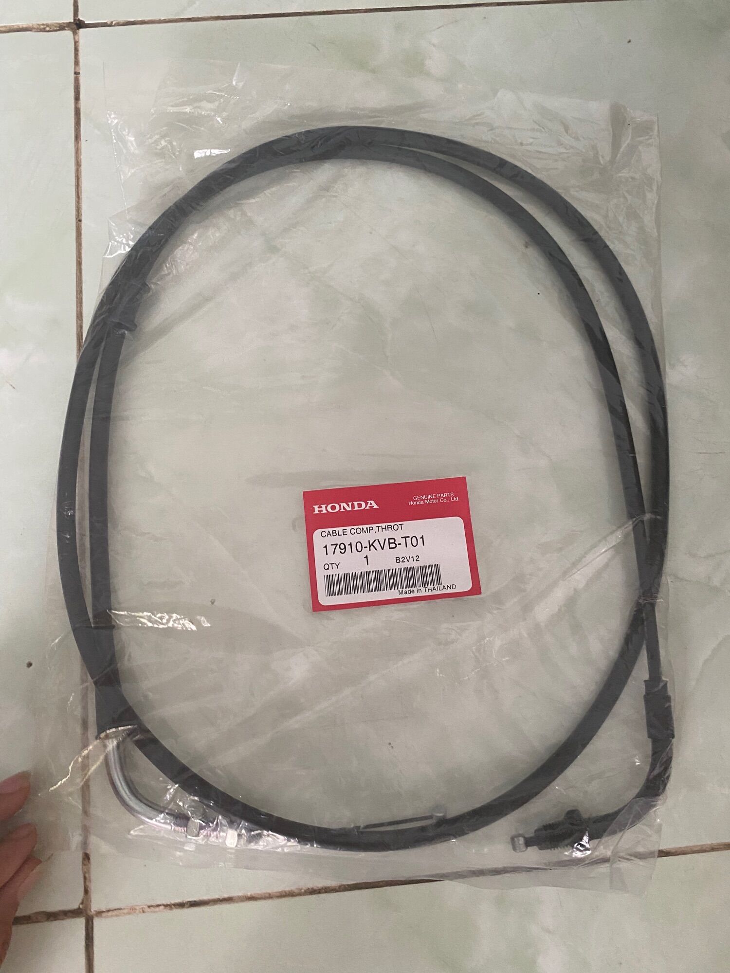 Dây ga ab fi thái lắp dc ab fi việt