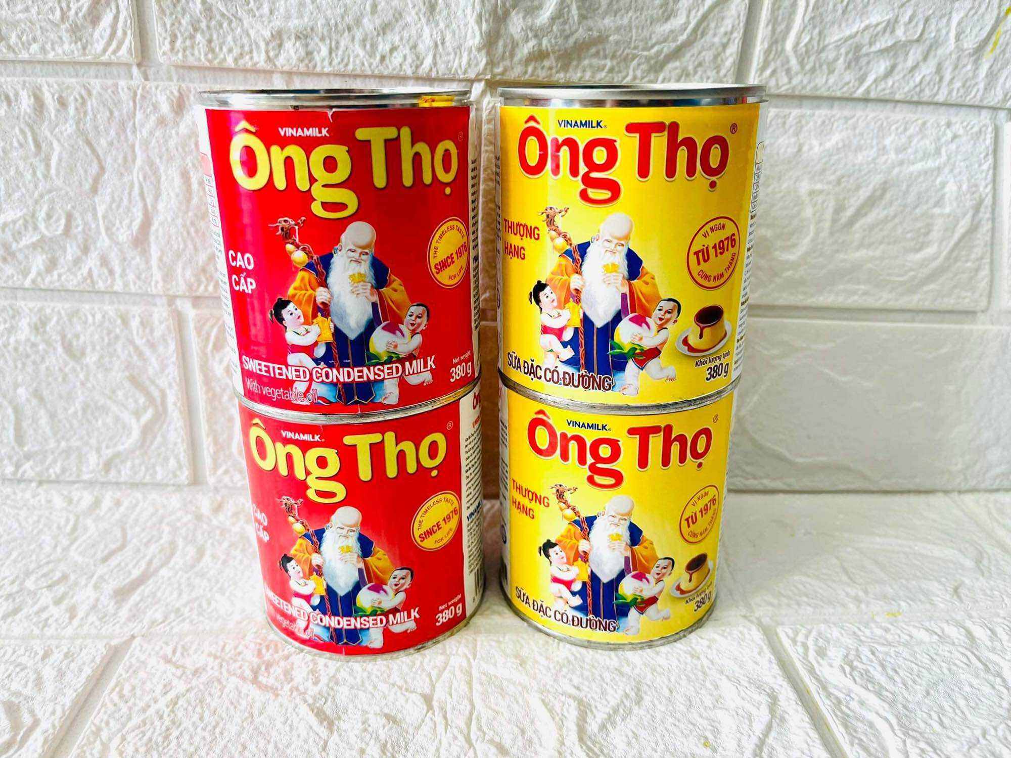 Sữa đặc Ông Thọ lon 380g