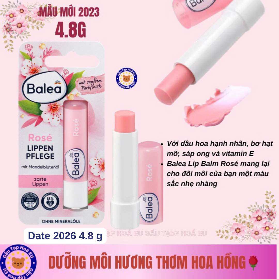 Son dưỡng môi Balea Nội địa Đức HERITE