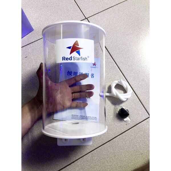 Bình châm nước tự động cho bể cá Redstarfish 2L 4L
