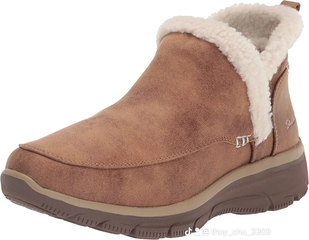 Giày bốt nữ Skechers chính hãng