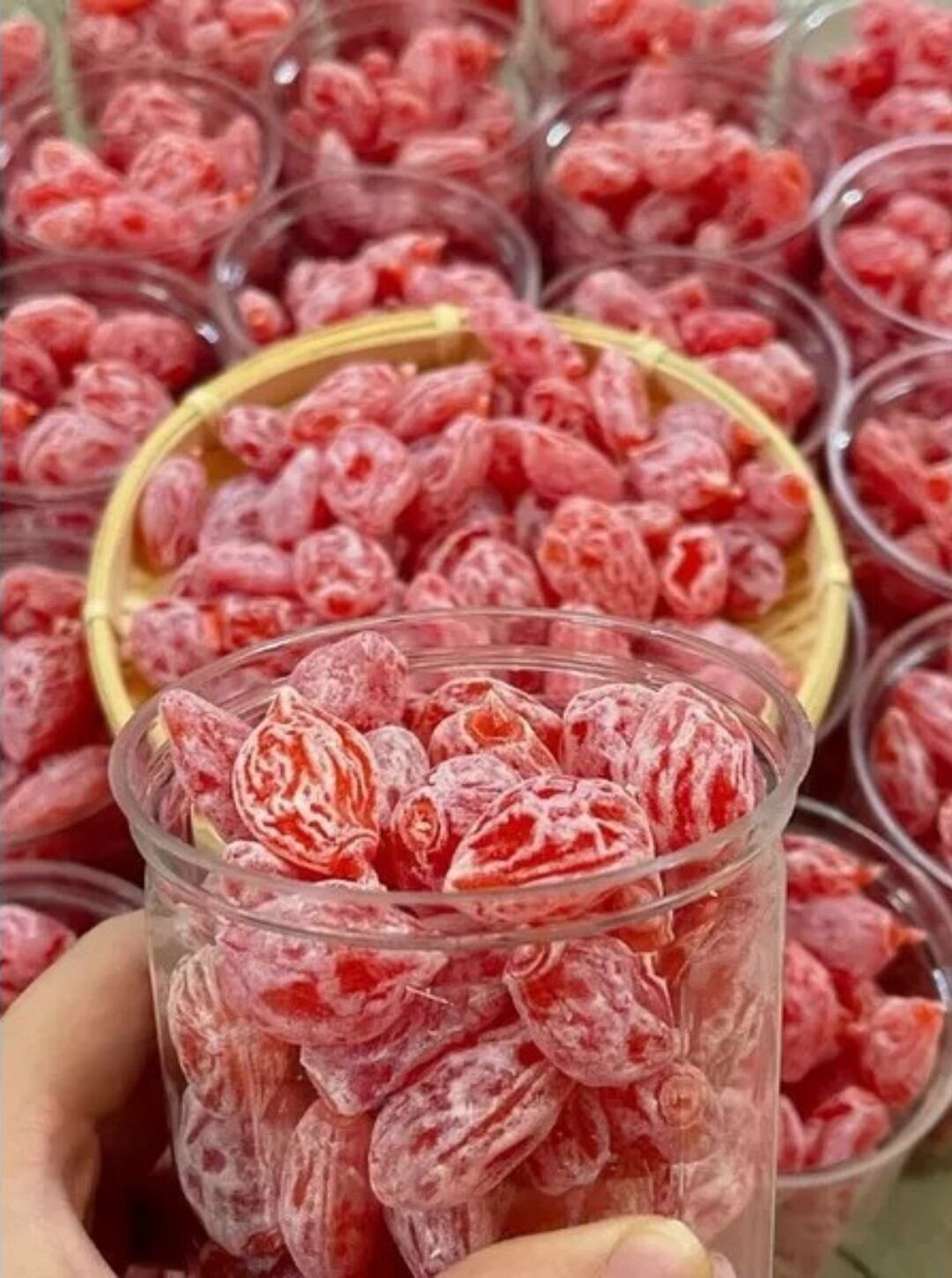 Xí Muội Đào Hồng 500gr