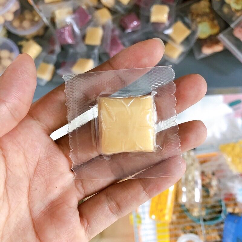 Viên phô mai siêu mềm, béo, cheese, thơm cho hamster