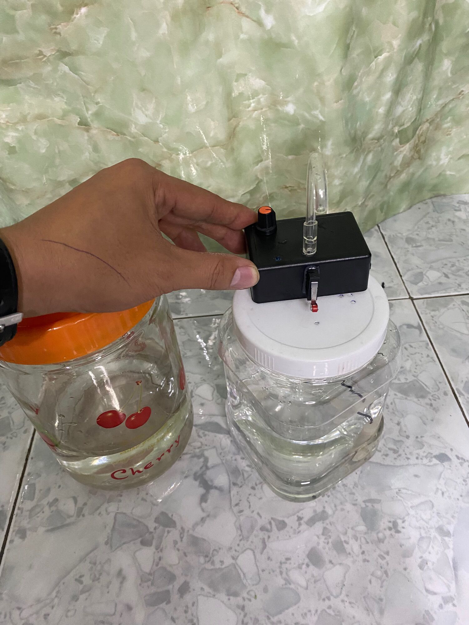 Combo mạch rót rượu