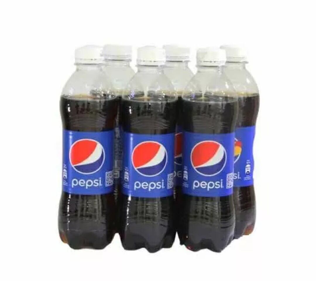 Lốc 6 chai nước ngọt pessi 390ml
