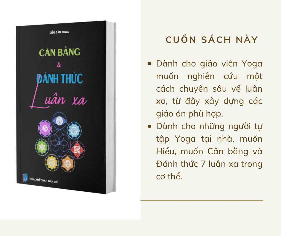 Sách - Cân bằng và đánh thức luân xa