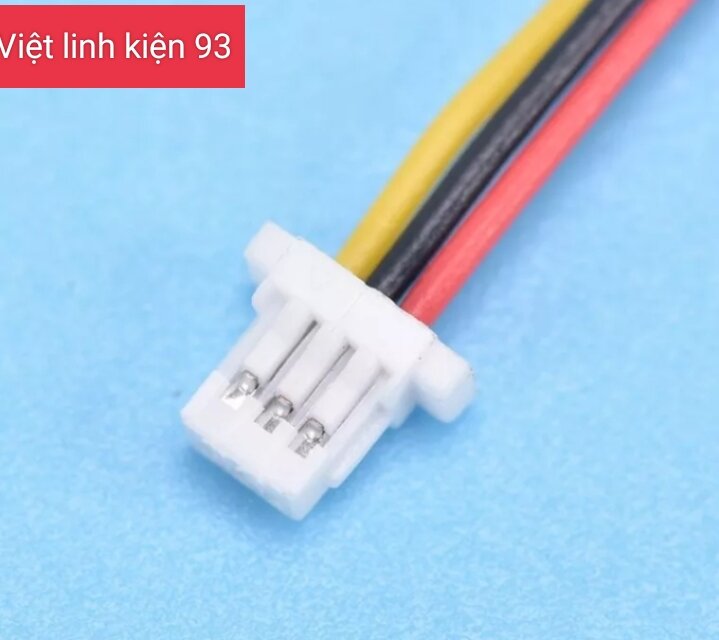 Dây 3 sợi bus 2.54mm dài 40cm ( Dây + 2 đầu cắm) 10 dây