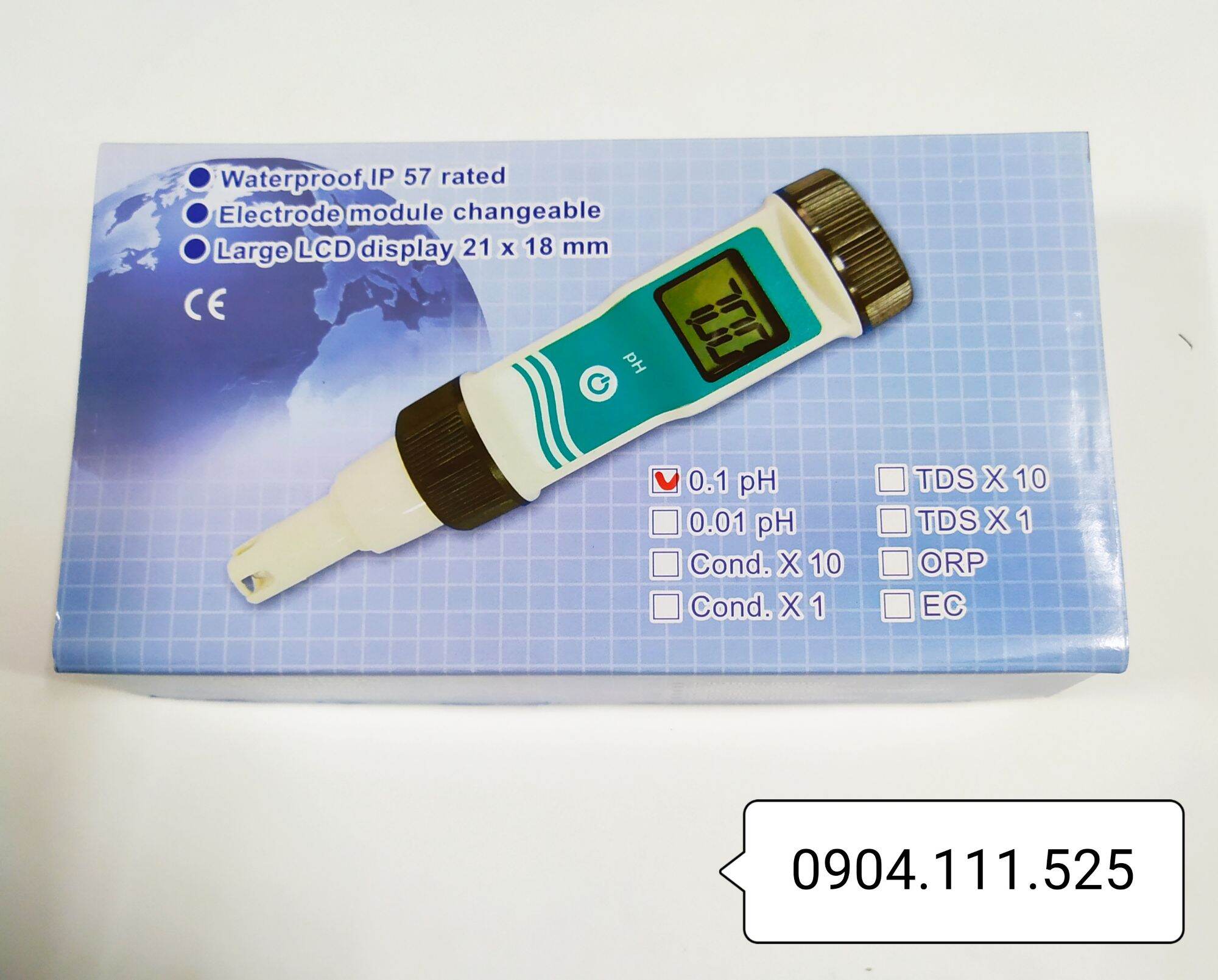 [HCM]Bút đo pH Gondo 6011