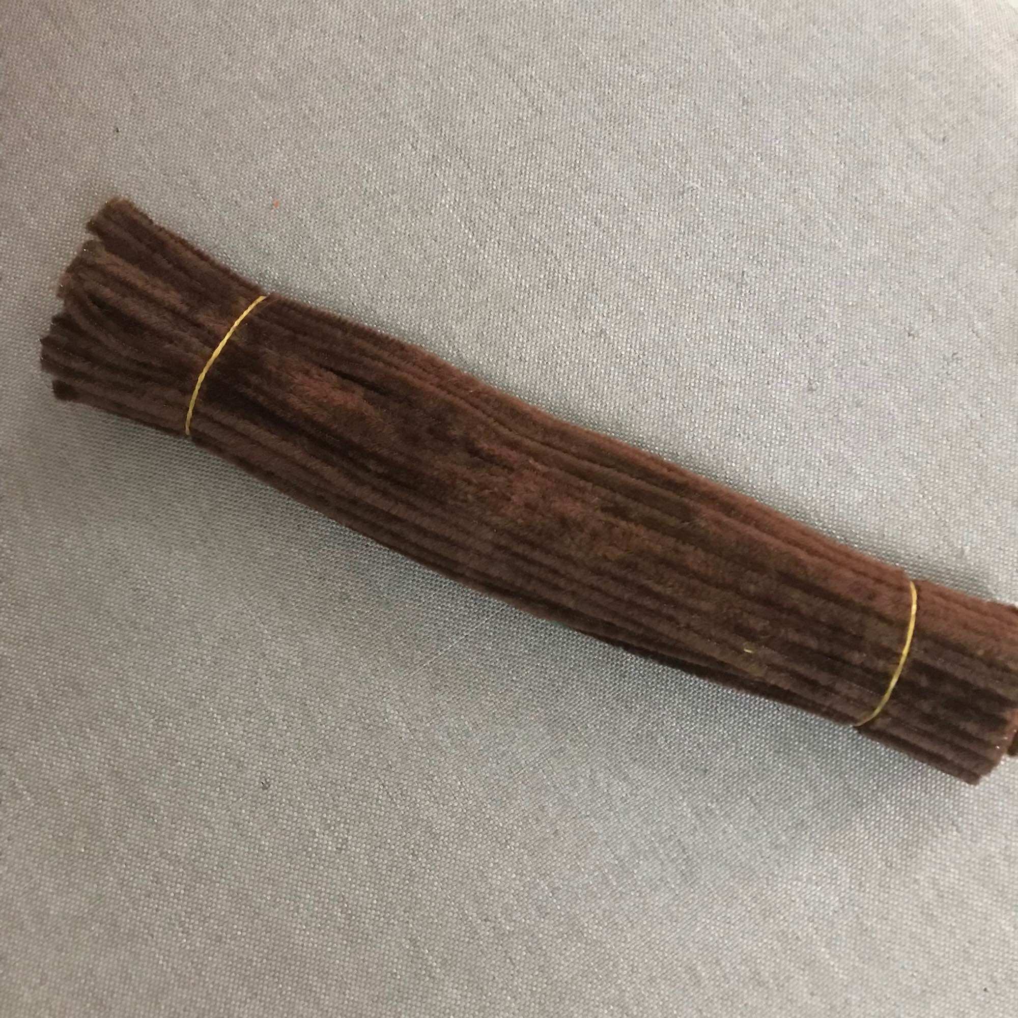 100 que kẽm nhung làm hoa handmade