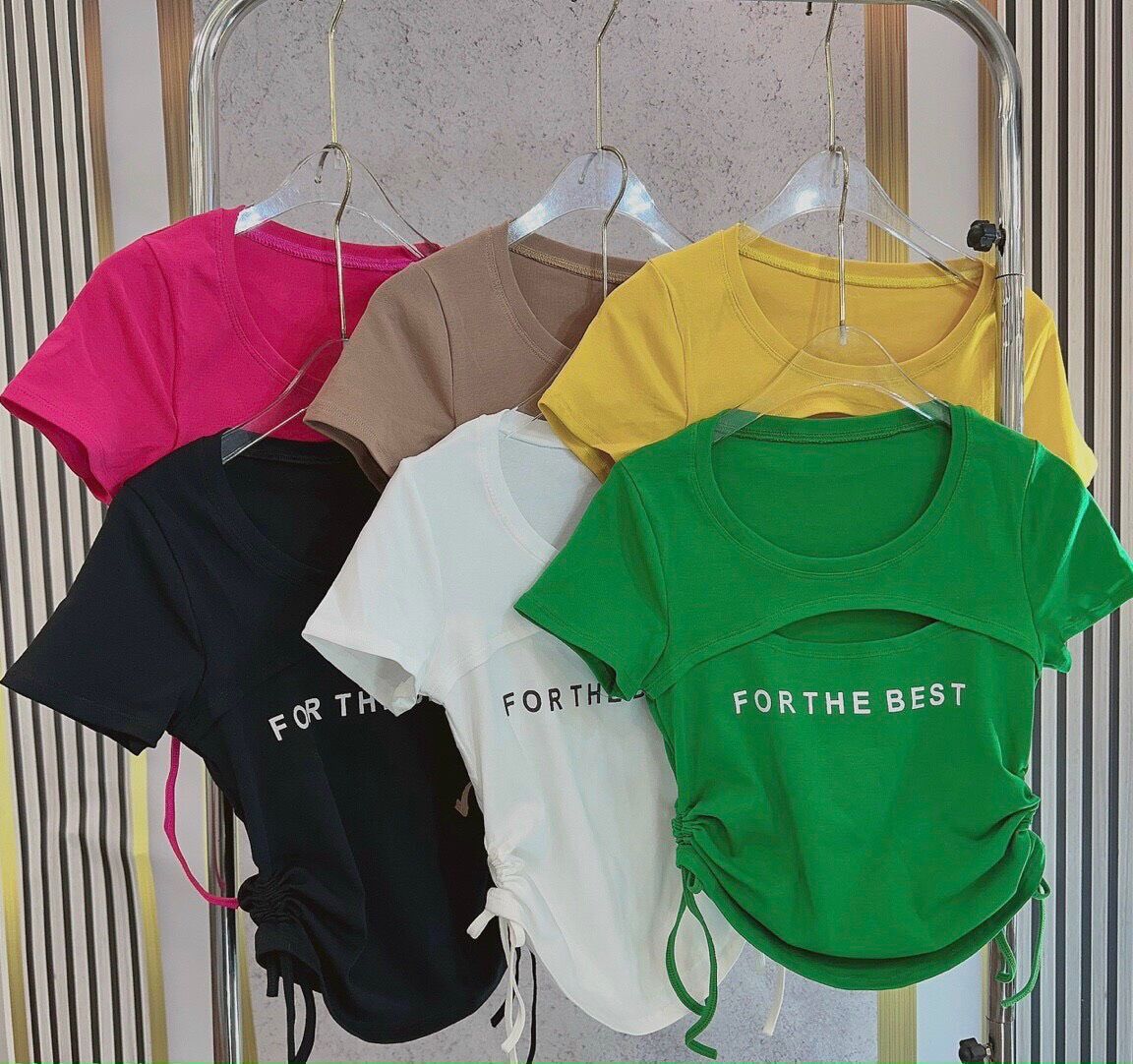 Áo thun nữ hàng đẹp chuẩn shop