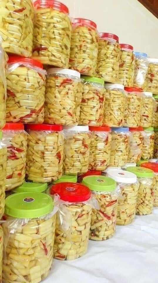 Muối măng chua ngọt quỳ châu