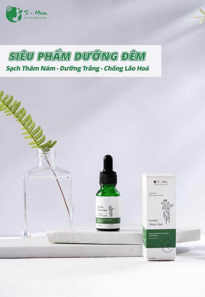 Sirum Nhân Sâm S-Mom