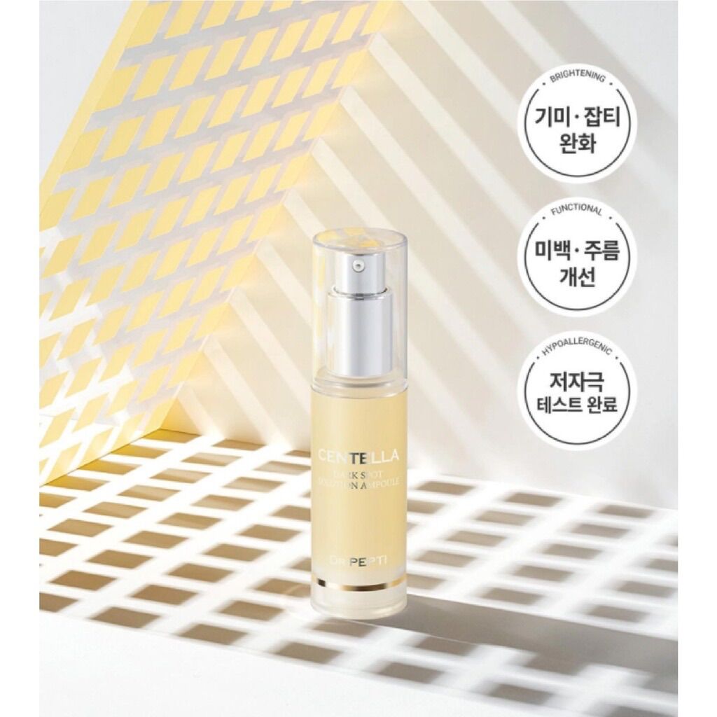 Tinh chất dưỡng trắng Dr Pepti Centella Dark Spot Solution Ampoule 30ml