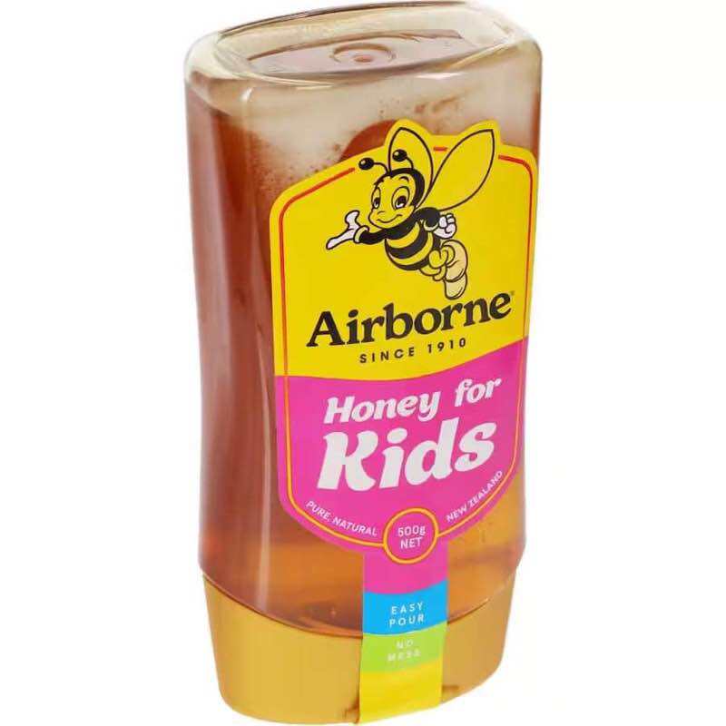 Mật ong Airbone và Mật ong Manuka Doctor 500 g cho trẻ em