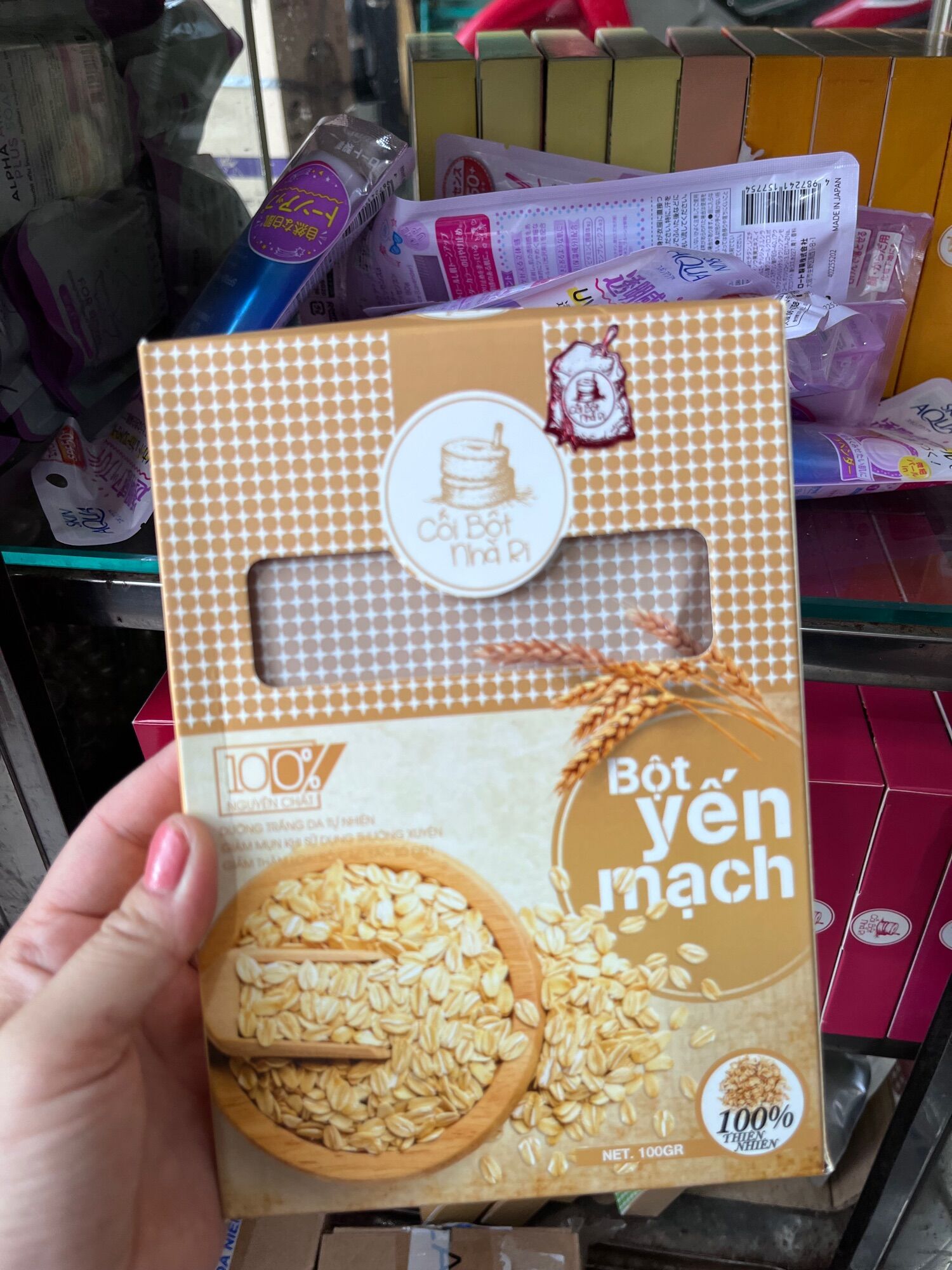 Bột đắp mặt mask thiên nhiên 100% ko hoá chất