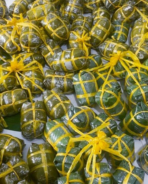 CHẢ LỤA  500gr/1 đòn