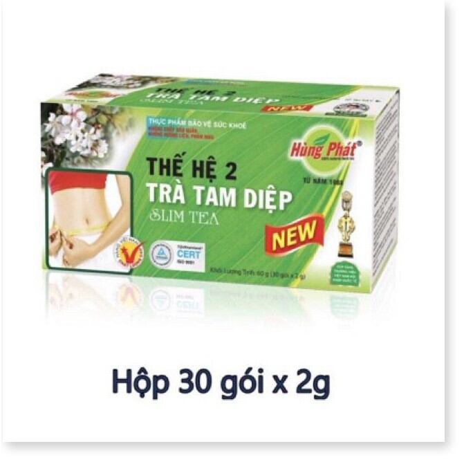 Trà tam diệp thế hệ 2