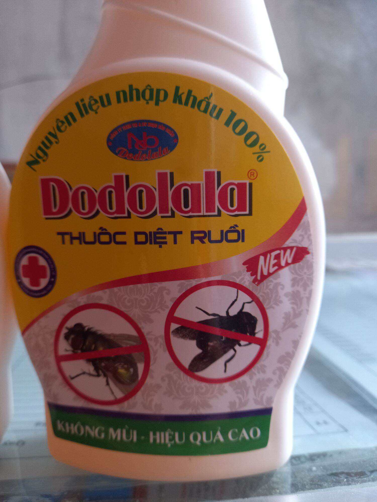 Xịt ruồi dodolala 350ml hàng chuẩn