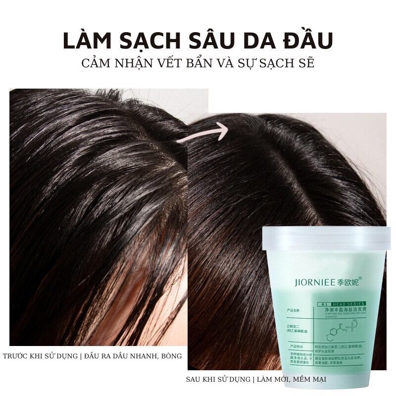 Tẩy tế bào chết tóc và da đầu JIORNIEE 250gr