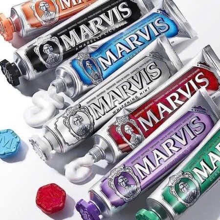 No Box - Set of 2 - Italian Marvis Toothpaste 85ml - Upgrades Fresh Breath