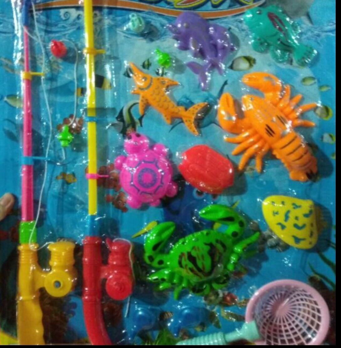 [HCM]Đồ chơi vỉ câu cá lớn