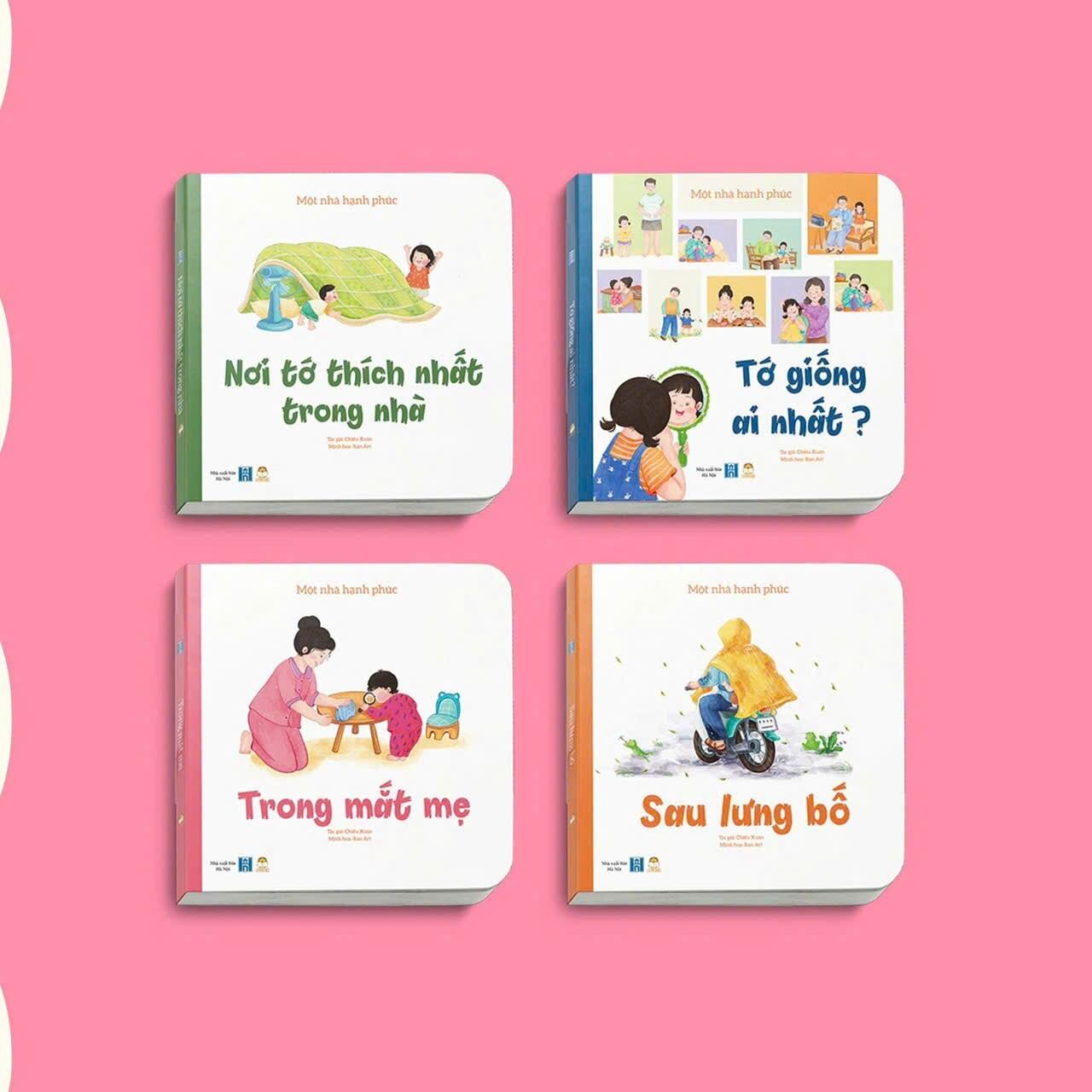 Bộ sách - Một nhà hạnh phúc (4cuon)