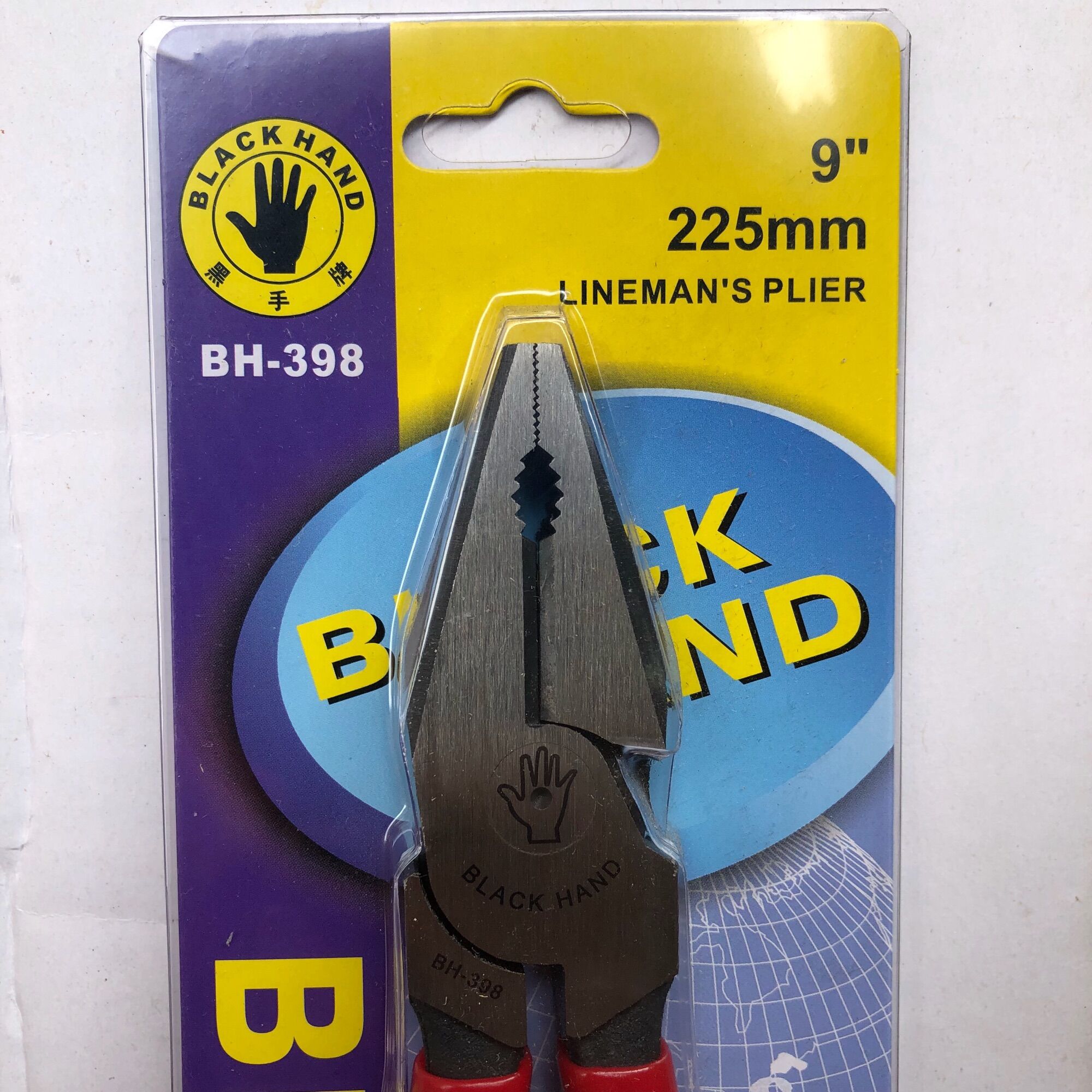 Kềm điện 9   Black Hand BH-398