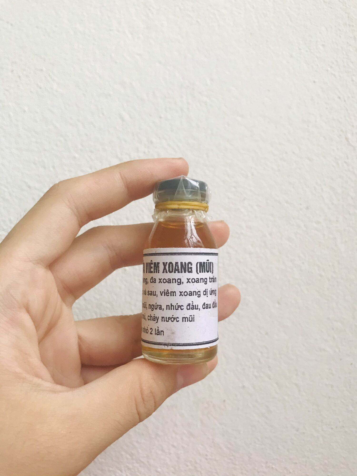 Thảo mộc xoang mũi gia truyền dân tộc lọ 15ml.