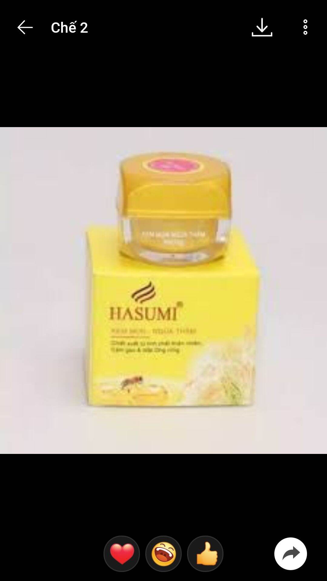 Kem Hasumi mụn ngừa thâm 15g