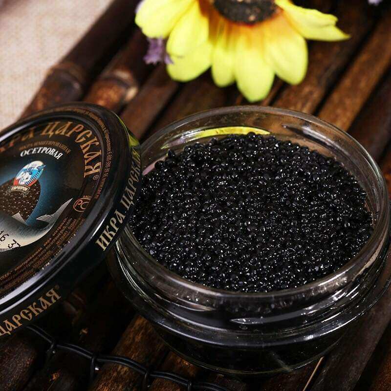 Trứng cá tầm đen nga 105g